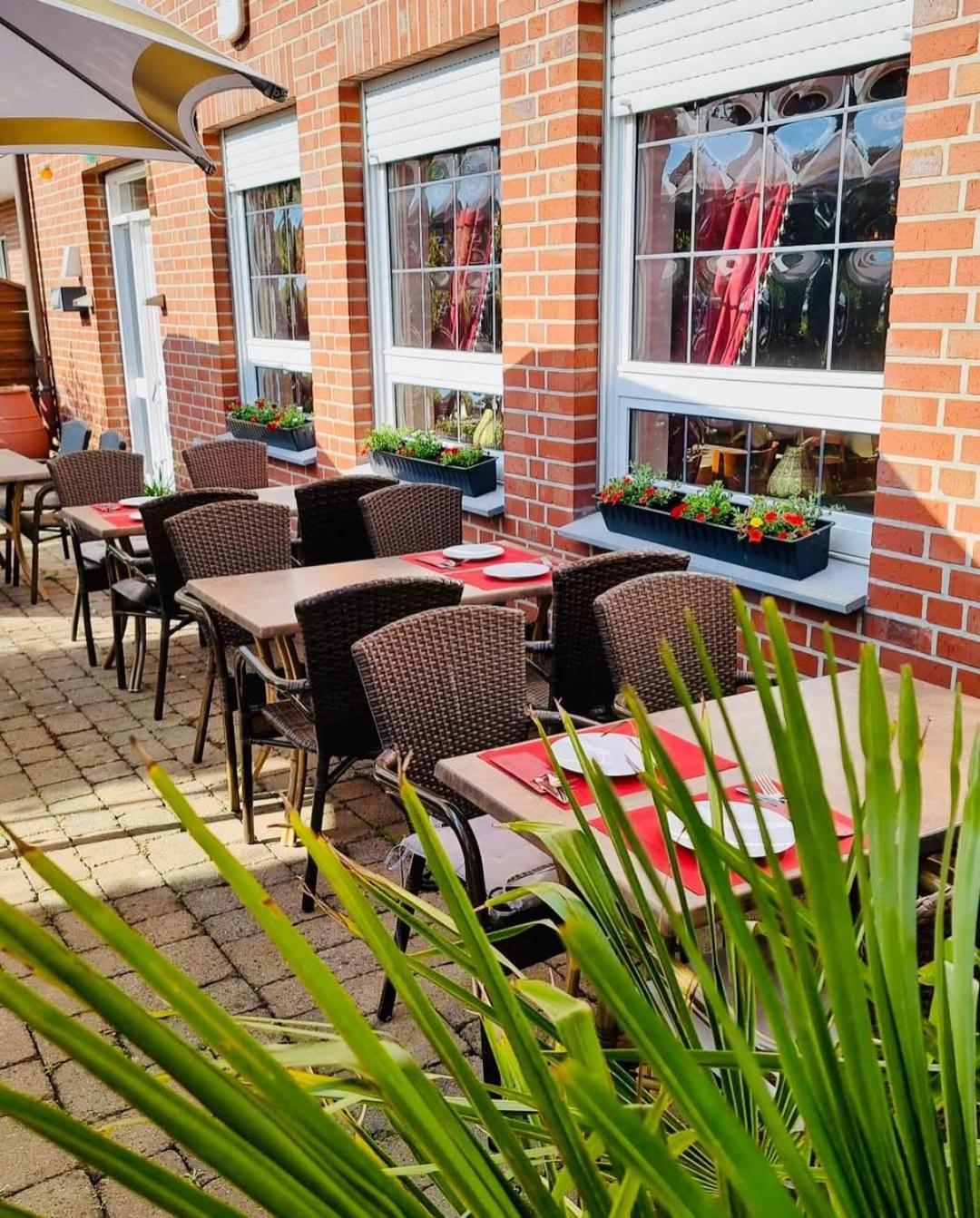 Hotel Restaurant Oliva Nordwalde Kültér fotó