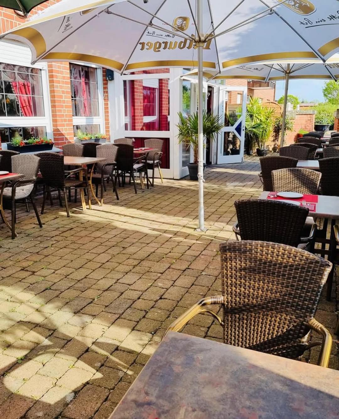 Hotel Restaurant Oliva Nordwalde Kültér fotó